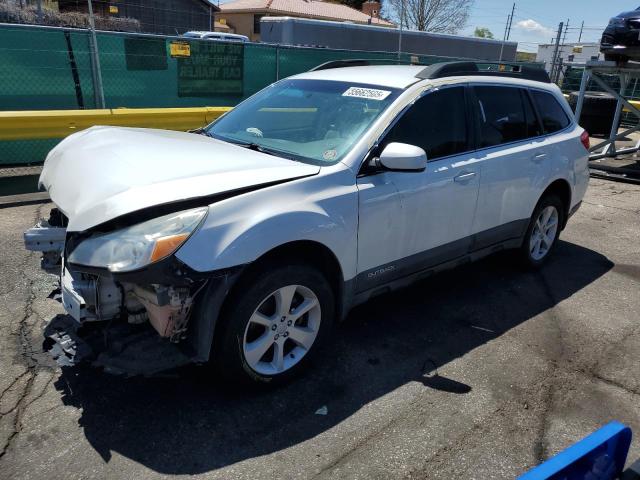2014 Subaru Outback 2. მანქანა იყიდება აუქციონზე, vin: 4S4BRCCC3E3272520, აუქციონის ნომერი: 55662505