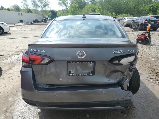 55265425 :رقم المزاد ، 3N1CN8FVXNL834810 vin ، 2022 Nissan Versa Sr مزاد بيع