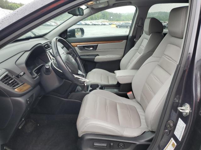 Продажа на аукционе авто 2017 Honda Cr-v Exl, vin: 2HKRW2H82HH669901, номер лота: 56400485