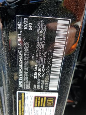 55853745 :رقم المزاد ، 4JGFF5KEXRB098238 vin ، 2024 Mercedes-benz Gls مزاد بيع