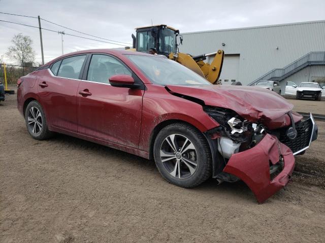 Продажа на аукционе авто 2021 Nissan Sentra Sv, vin: 3N1AB8CV8MY234325, номер лота: 56689275