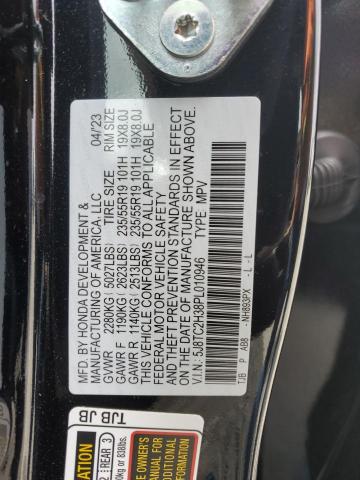 Продажа на аукционе авто 2023 Acura Rdx, vin: 5J8TC2H38PL010946, номер лота: 57100755