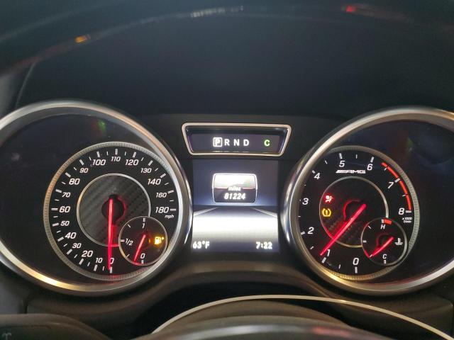 54972015 :رقم المزاد ، WDCYC7DF0HX280193 vin ، 2017 Mercedes-benz G 63 Amg مزاد بيع
