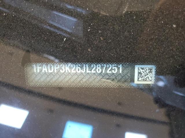 Aukcja sprzedaży 2018 Ford Focus Se, vin: 1FADP3K26JL287251, numer aukcji: 56034015