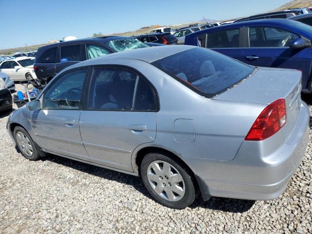 56060725 :رقم المزاد ، 2HGES15624H918385 vin ، 2004 Honda Civic Lx مزاد بيع