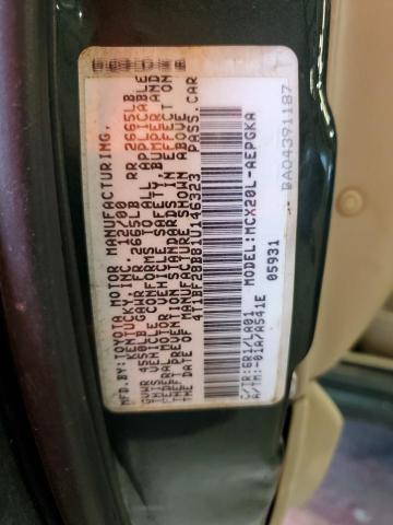 Продаж на аукціоні авто 2001 Toyota Avalon, vin: 4T1BF28B81U146323, номер лоту: 57509015