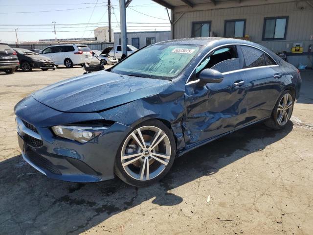 2020 Mercedes-benz Cla 250 მანქანა იყიდება აუქციონზე, vin: WDD5J4GBXLN033800, აუქციონის ნომერი: 56573075