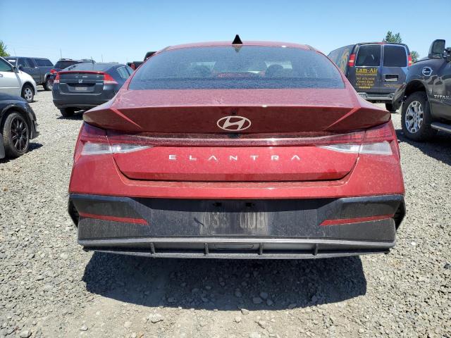 58851475 :رقم المزاد ، KMHLS4DG6RU844115 vin ، 2024 Hyundai Elantra Se مزاد بيع