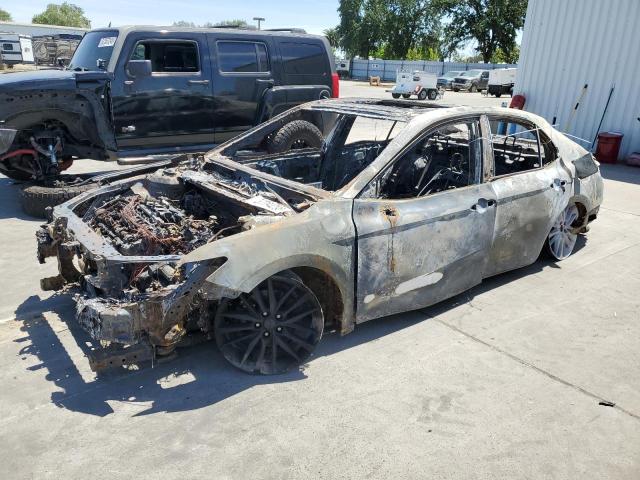 2022 Toyota Camry მანქანა იყიდება აუქციონზე, vin: 4T1KZ1AKXNU060948, აუქციონის ნომერი: 57294295