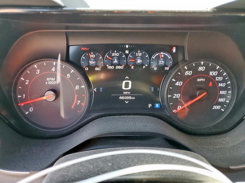 Продаж на аукціоні авто 2021 Chevrolet Camaro Ss, vin: 1G1FH1R79M0104817, номер лоту: 57284175