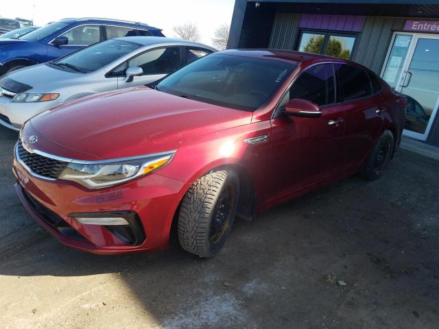 Продажа на аукционе авто 2020 Kia Optima, vin: 5XXGU4L33LG382110, номер лота: 55117625