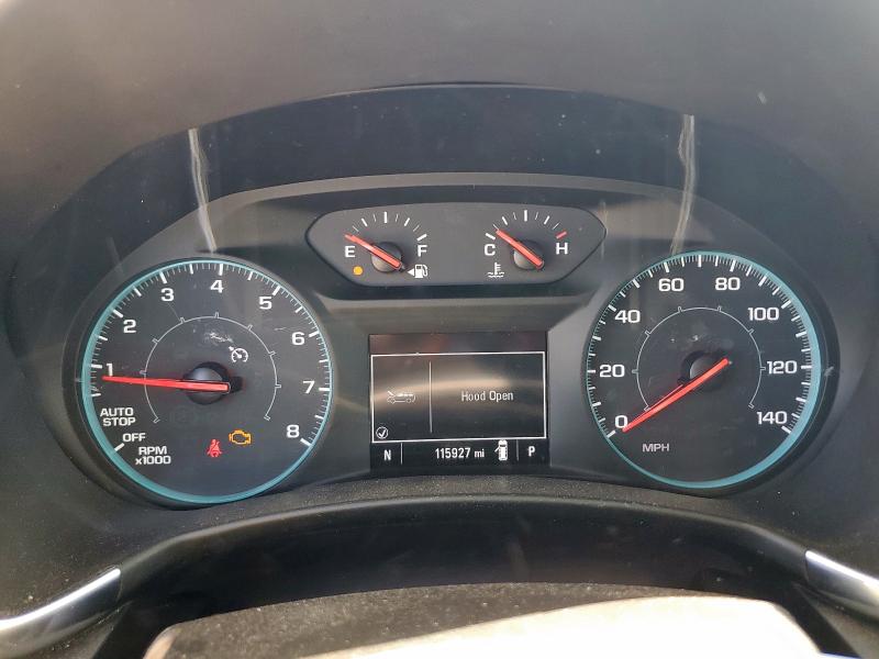 55821325 :رقم المزاد ، 2GNAXSEV9M6155411 vin ، 2021 Chevrolet Equinox Ls مزاد بيع