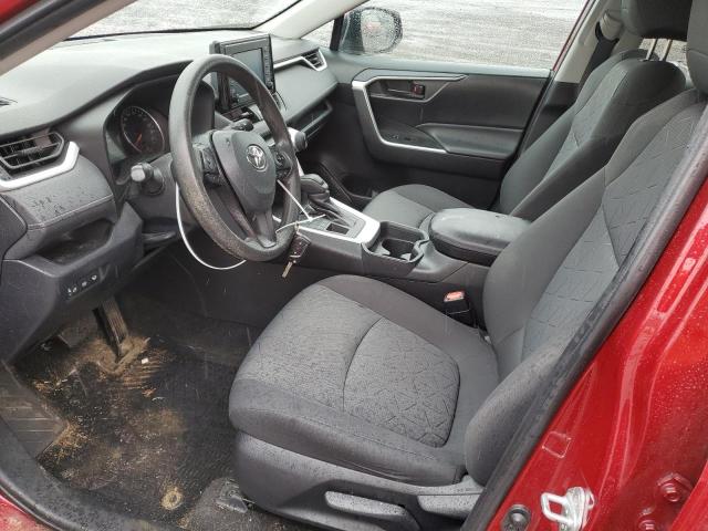 56325165 :رقم المزاد ، 2T3B1RFV2LC109171 vin ، 2020 Toyota Rav4 Le مزاد بيع