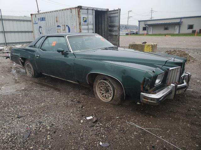 Продажа на аукционе авто 1975 Pontiac Grand Prix, vin: 2K57S5P144977, номер лота: 70695055