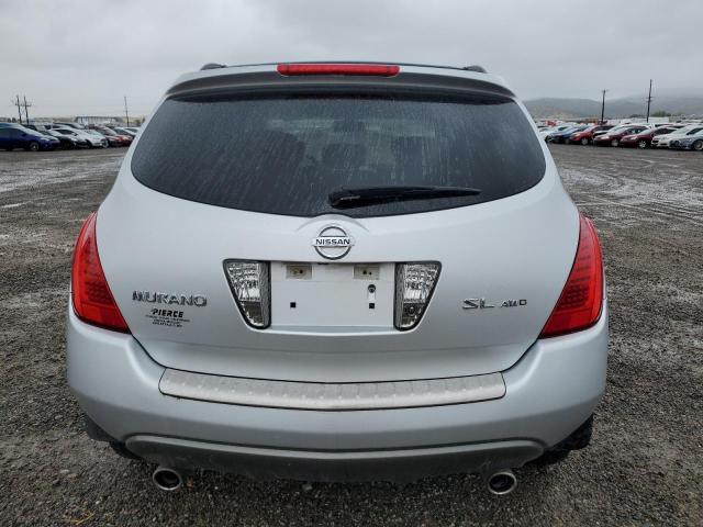 2006 Niss Murano მანქანა იყიდება აუქციონზე, vin: JN8AZ08W06W549999, აუქციონის ნომერი: 55977965