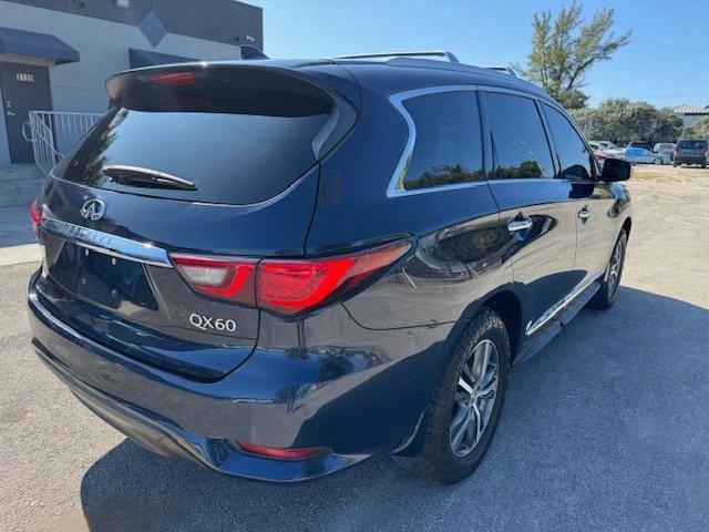 56608075 :رقم المزاد ، 5N1DL0MM9LC538281 vin ، 2020 Infiniti Qx60 Luxe مزاد بيع