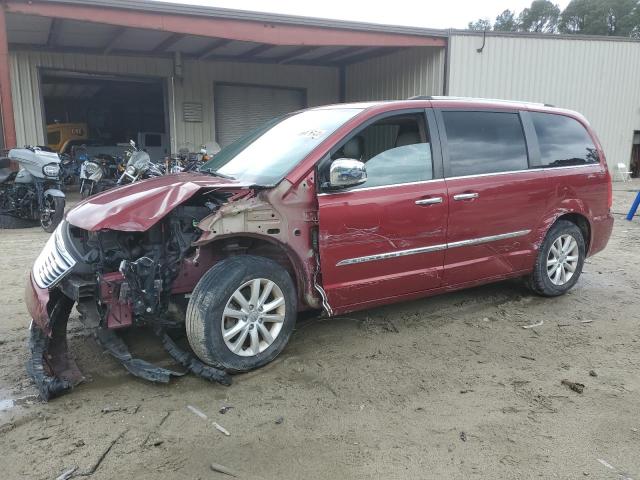 Продажа на аукционе авто 2016 Chrysler Town & Country, vin: 2C4RC1GG0GR213327, номер лота: 56476135