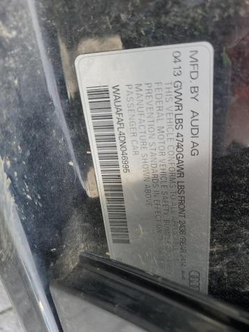 Aukcja sprzedaży 2013 Audi A4, vin: WAUAFAFL4DN046995, numer aukcji: 57936065
