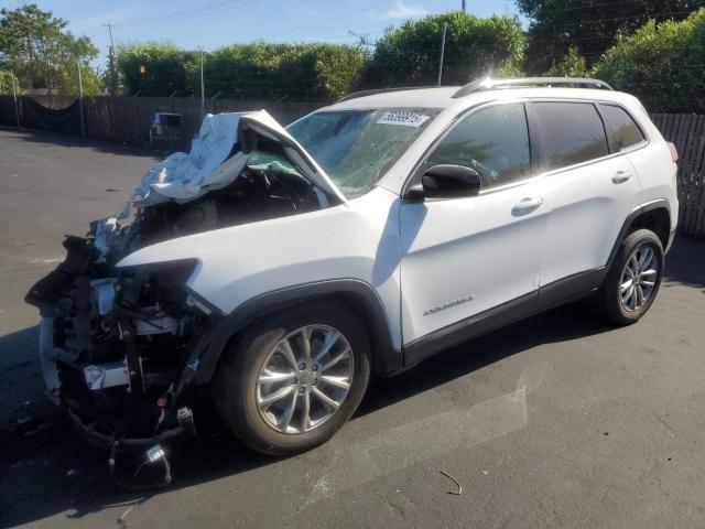 56399915 :رقم المزاد ، 1C4PJLMX4ND500599 vin ، 2022 Jeep Cherokee مزاد بيع
