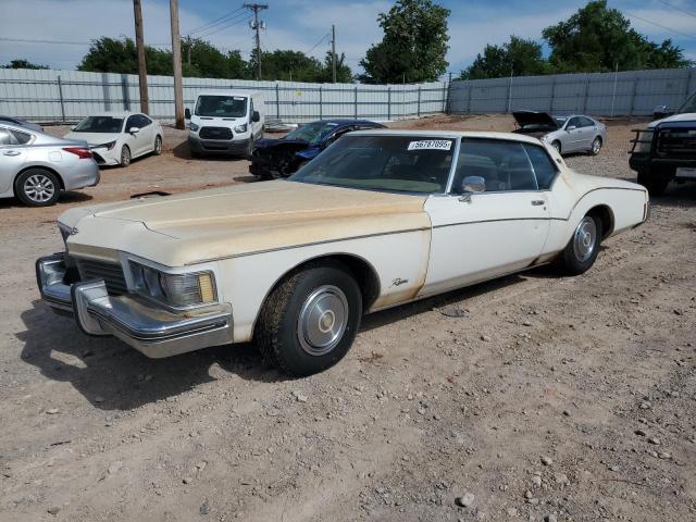 56787095 :رقم المزاد ، 4Y87U3H435027 vin ، 1973 Buick Riviera مزاد بيع