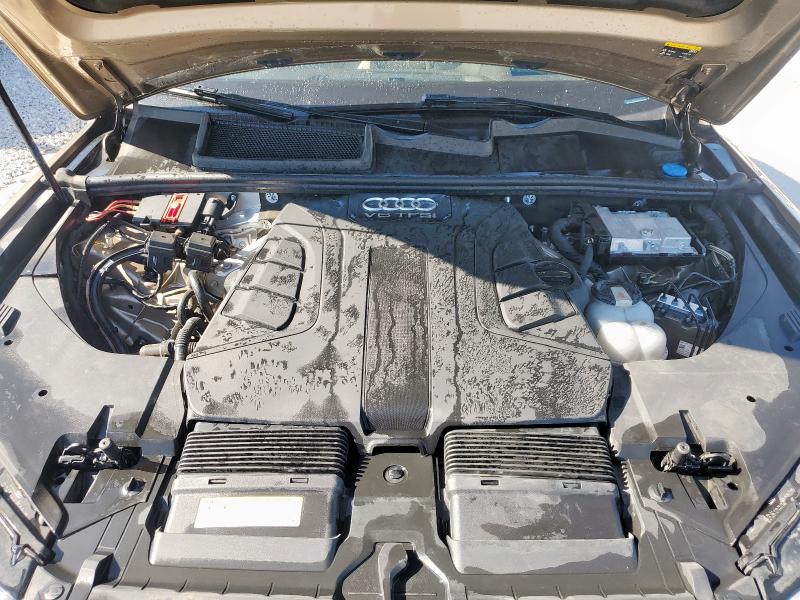 2018 Audi Q7 Prestig მანქანა იყიდება აუქციონზე, vin: WA1VABF7XJD018304, აუქციონის ნომერი: 56126055