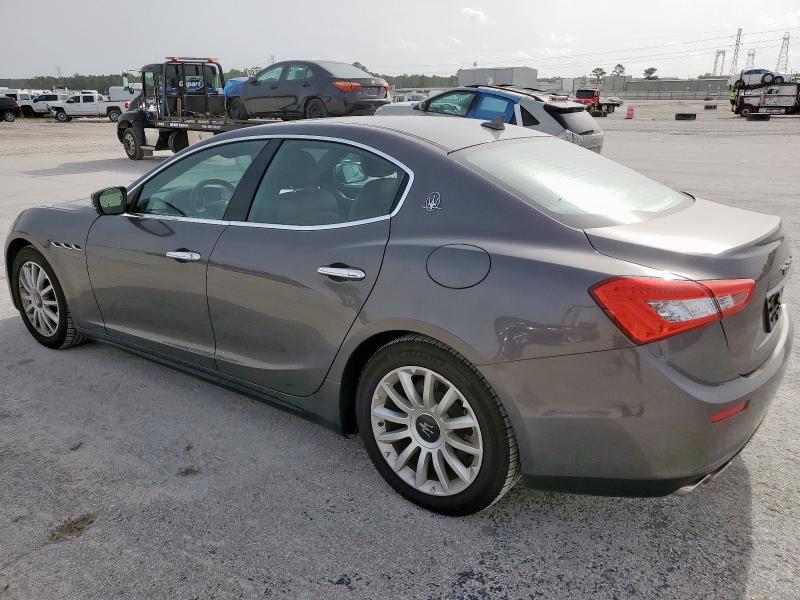 2017 Maserati Ghibli მანქანა იყიდება აუქციონზე, vin: ZAM57XSA9H1206127, აუქციონის ნომერი: 56883775