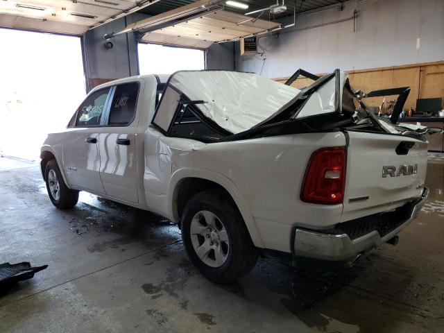 52369705 :رقم المزاد ، 1C6SRFBP8SN647853 vin ، 2025 Ram 1500 Big H مزاد بيع