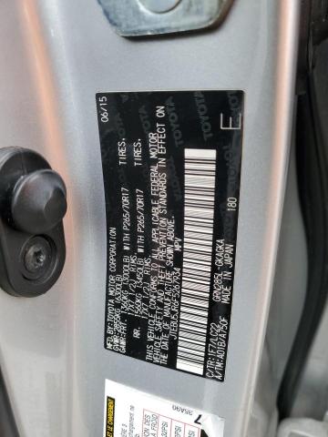 Продаж на аукціоні авто 2015 Toyota 4runner Sr, vin: JTEBU5JR6F5267934, номер лоту: 58977695