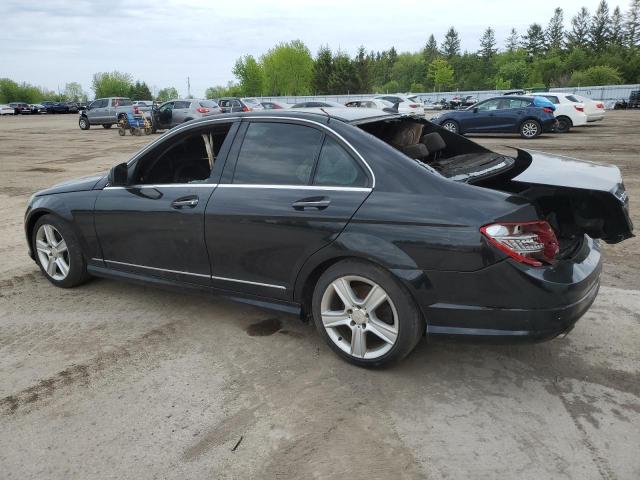 Auction sale of the 2009 Mercedes-benz C, vin: WDDGF81X39F254115, lot number: 75789675