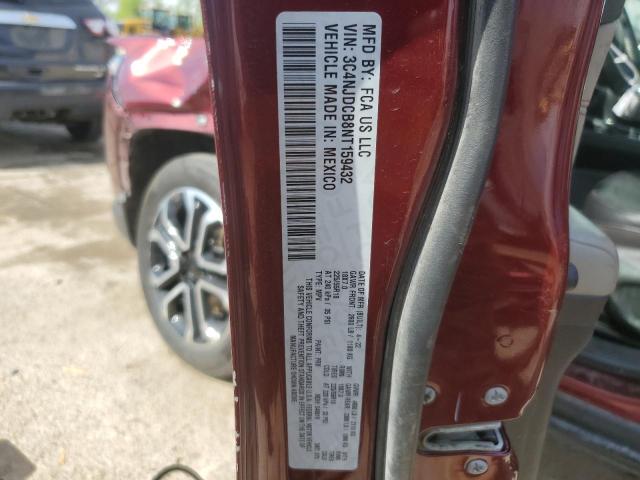 Продажа на аукционе авто 2022 Jeep Compass Li, vin: 3C4NJDCB8NT159432, номер лота: 55251045