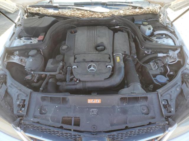 2013 Mercedes-benz C მანქანა იყიდება აუქციონზე, vin: WDDGF4HB1DA851112, აუქციონის ნომერი: 56588195