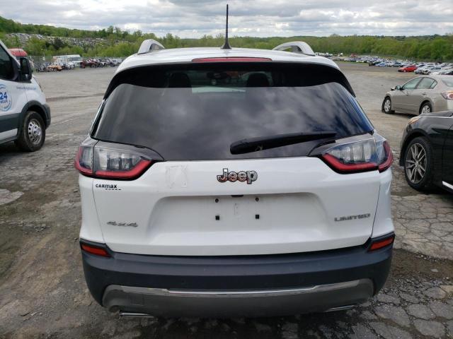 Aukcja sprzedaży 2021 Jeep Cherokee, vin: 1C4PJMDX7MD108236, numer aukcji: 54405695