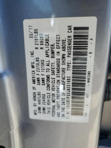 Aukcja sprzedaży 2018 Acura Tlx Tech, vin: 19UUB1F50JA001683, numer aukcji: 58149695