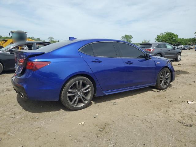 2018 Acura Tlx Tech+a მანქანა იყიდება აუქციონზე, vin: 19UUB2F63JA012949, აუქციონის ნომერი: 56636355