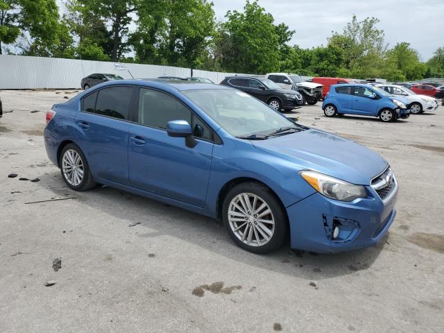 2014 Subaru Impreza მანქანა იყიდება აუქციონზე, vin: JF1GJAD67EH011558, აუქციონის ნომერი: 58276565