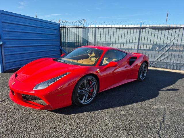 2016 Ferrari 488 Gtb მანქანა იყიდება აუქციონზე, vin: ZFF79ALA5G0214993, აუქციონის ნომერი: 58869925