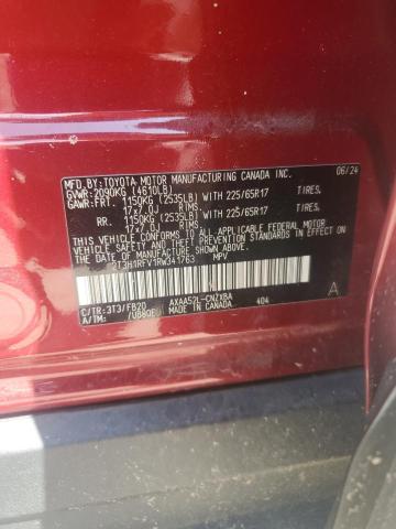 58239295 :رقم المزاد ، 2T3H1RFV1RW341763 vin ، 2024 Toyota Rav4 Le مزاد بيع