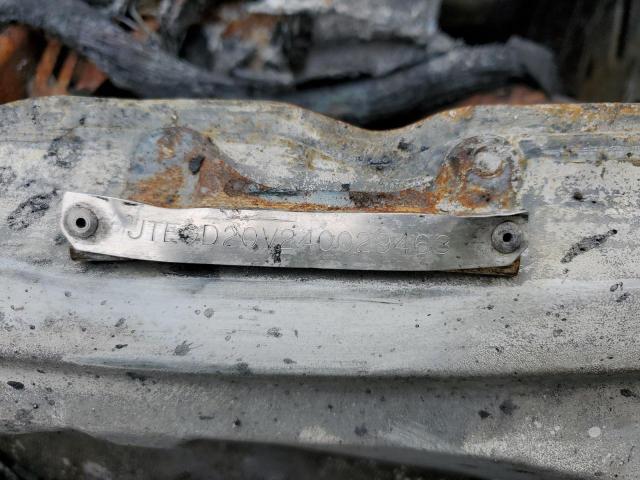 58203595 :رقم المزاد ، JTEGD20V240029463 vin ، 2004 Toyota Rav4 مزاد بيع