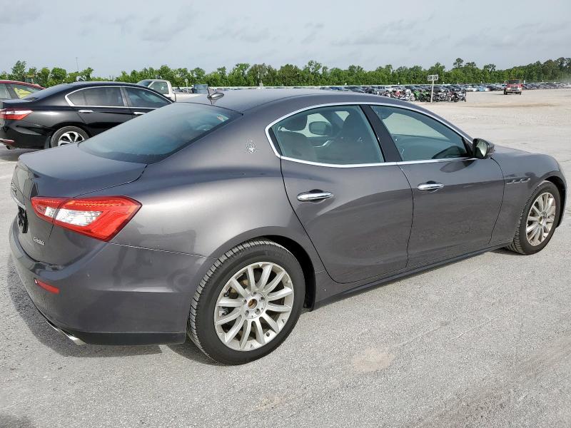 2017 Maserati Ghibli მანქანა იყიდება აუქციონზე, vin: ZAM57XSA9H1206127, აუქციონის ნომერი: 56883775