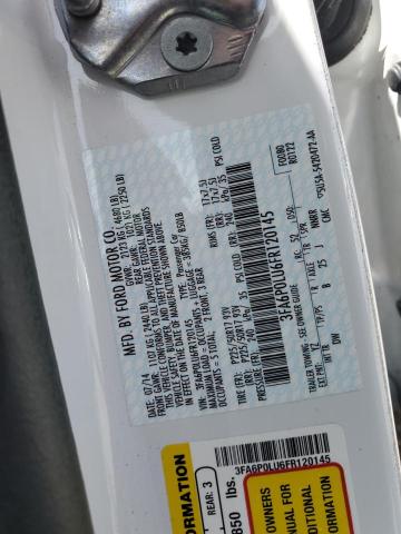 Aukcja sprzedaży 2015 Ford Fusion Se, vin: 3FA6P0LU6FR120145, numer aukcji: 55089275