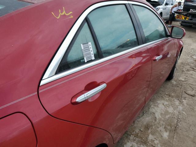Auction sale of the 2013 Cadillac Ats Luxury, vin: 1G6AB5S37D0153633, lot number: 55364785