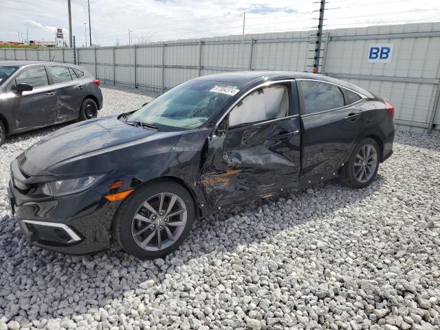 2019 Honda Civic მანქანა იყიდება აუქციონზე, vin: 19XFC1F38KE020225, აუქციონის ნომერი: 87304374