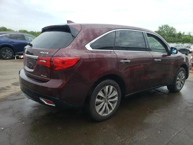 56938365 :رقم المزاد ، 5FRYD4H41EB028323 vin ، 2014 Acura Mdx Techno مزاد بيع