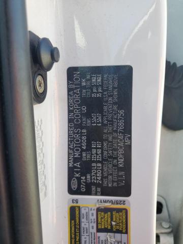 Aukcja sprzedaży 2015 Kia Sportage L, vin: KNDPBCAC4F7686756, numer aukcji: 57219155