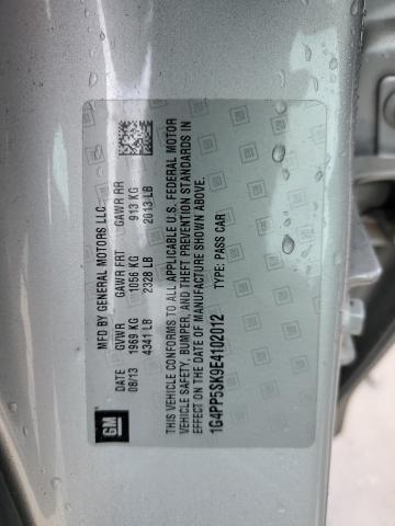 Продажа на аукционе авто 2014 Buick Verano, vin: 1G4PP5SK9E4102012, номер лота: 58705105