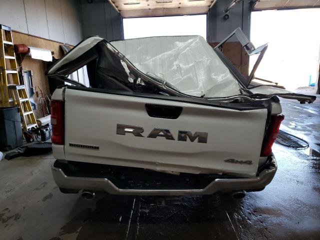52369705 :رقم المزاد ، 1C6SRFBP8SN647853 vin ، 2025 Ram 1500 Big H مزاد بيع