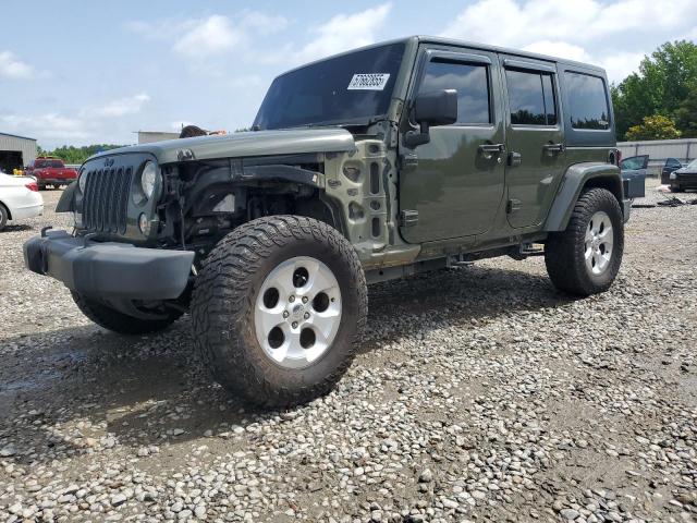 Auction sale of the 2015 Jeep Wrangler U, vin: 1C4HJWEG8FL654910, lot number: 57662855