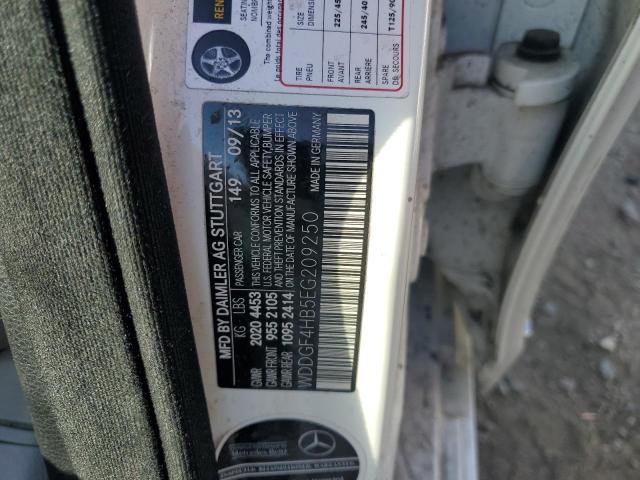 59052245 :رقم المزاد ، WDDGF4HB5EG209250 vin ، 2014 Mercedes-benz C مزاد بيع