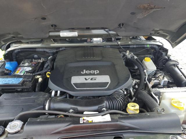Auction sale of the 2015 Jeep Wrangler U, vin: 1C4HJWEG8FL654910, lot number: 57662855