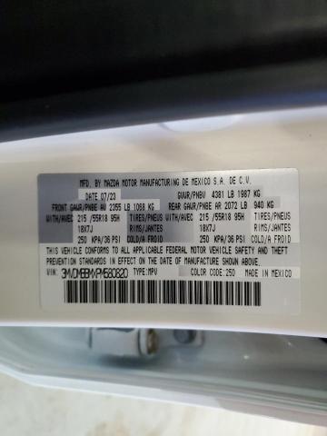 Продажа на аукционе авто 2023 Mazda Cx-30, vin: 3MVDMBBMXPM580820, номер лота: 56331615